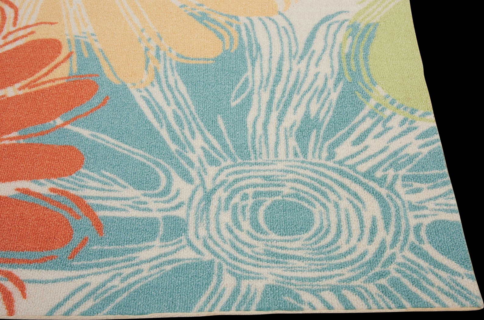 Bloomwood Multi 8' x 11' Indoor/Outdoor Rug - Thumbnail - Image 4