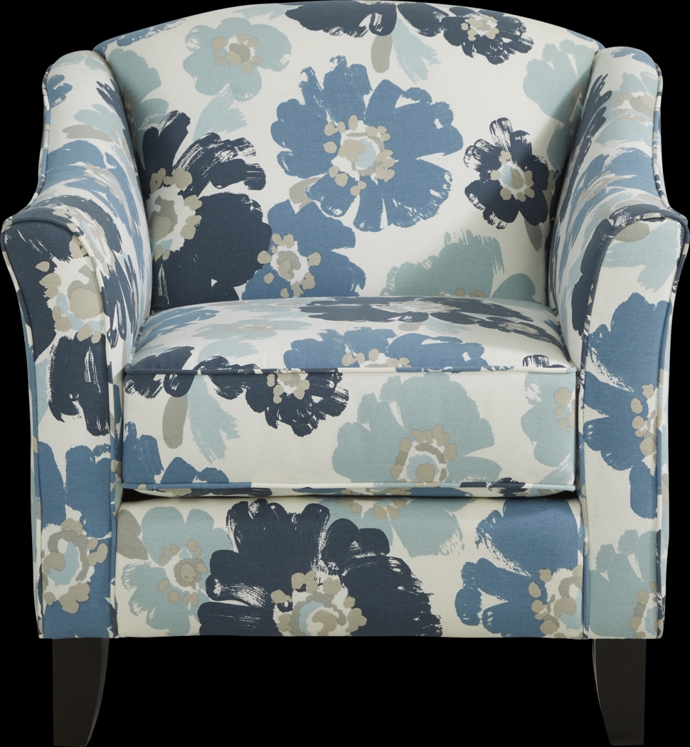 Blossom Fields Accent Chair - Thumbnail - Image 2
