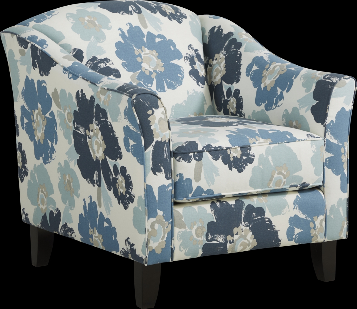 Blossom Fields Accent Chair - Thumbnail - Image 1