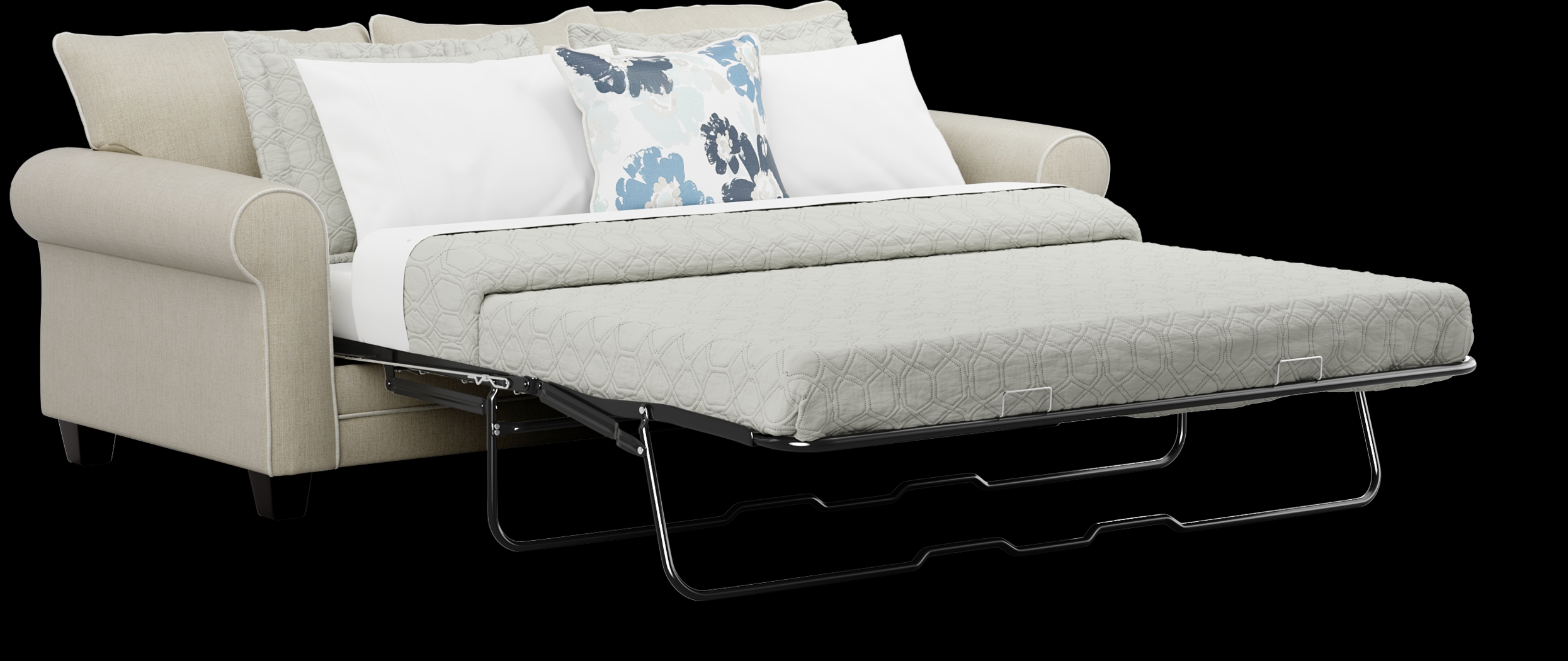 Blossom Fields Beige Sleeper - Thumbnail - Image 2