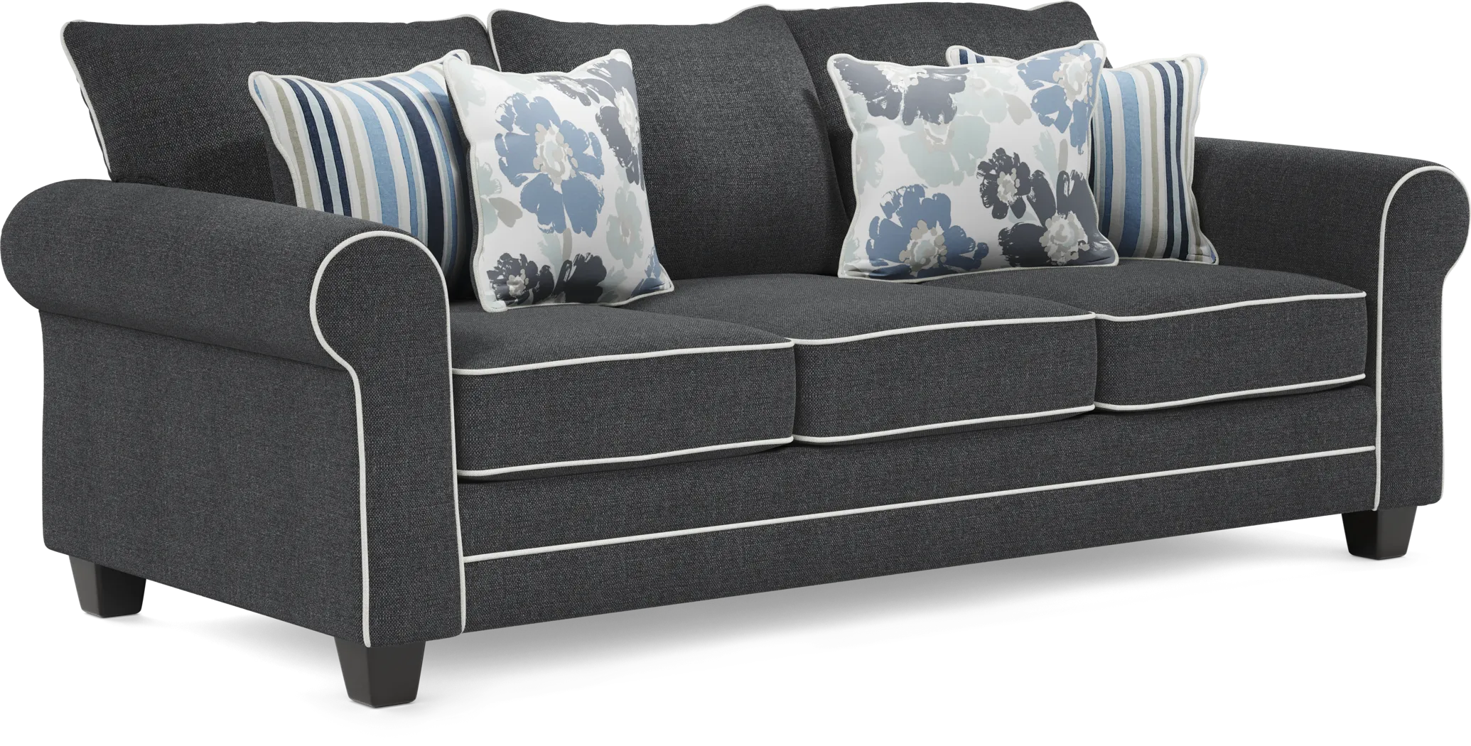 Blossom Fields Blue Gel Foam Sleeper - Thumbnail - Image 3