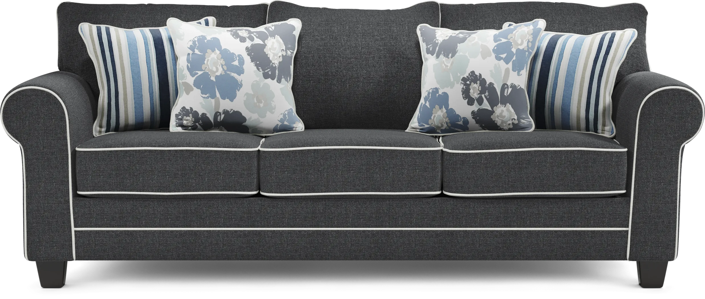 Blossom Fields Blue Gel Foam Sleeper - Thumbnail - Image 1