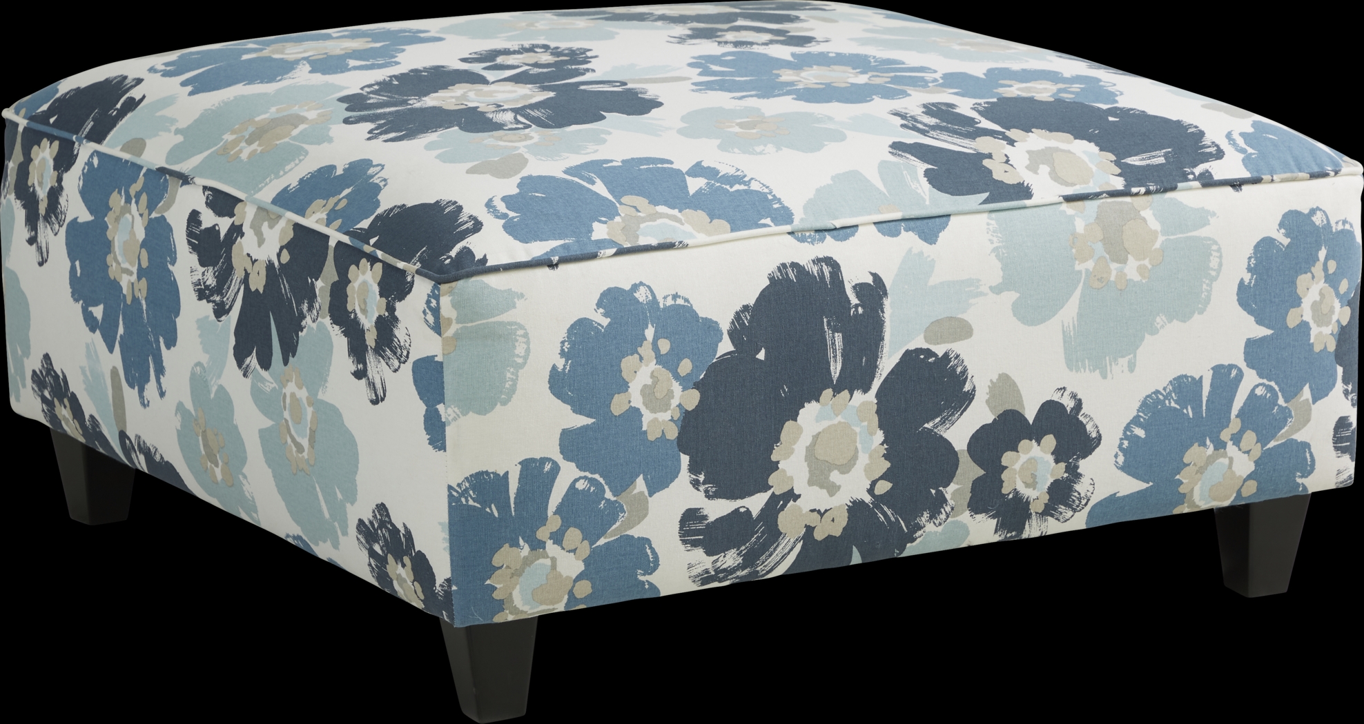 Blossom Fields Cocktail Ottoman - Thumbnail - Image 1