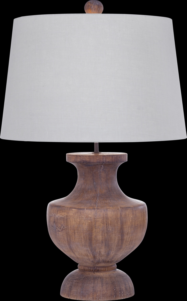 Blossom Lane Brown Lamp - Thumbnail - Image 1