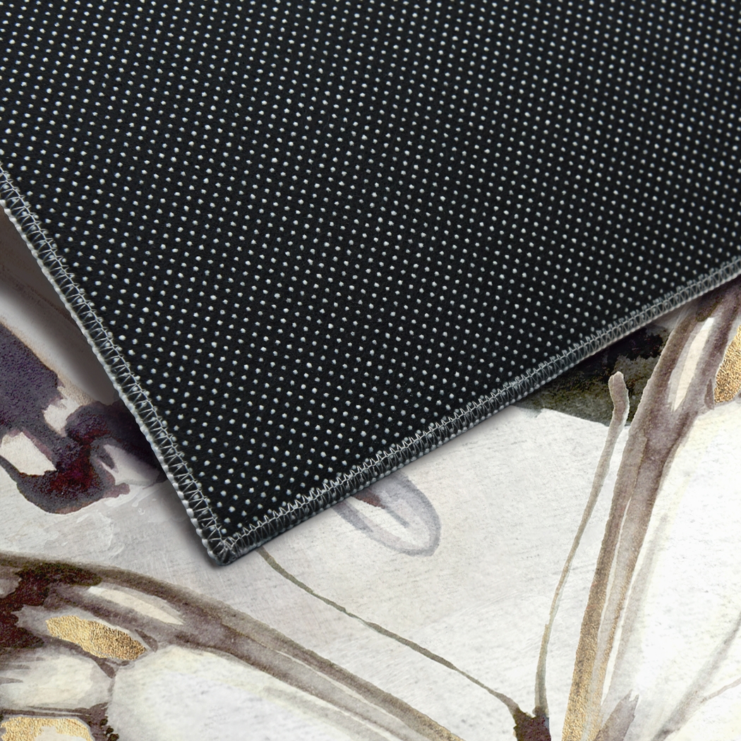 Blossom Villa White 7'7 x 10'5 Rug - Thumbnail - Image 5