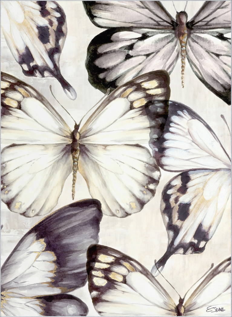 Blossom Villa White 7'7 x 10'5 Rug - Thumbnail - Image 1