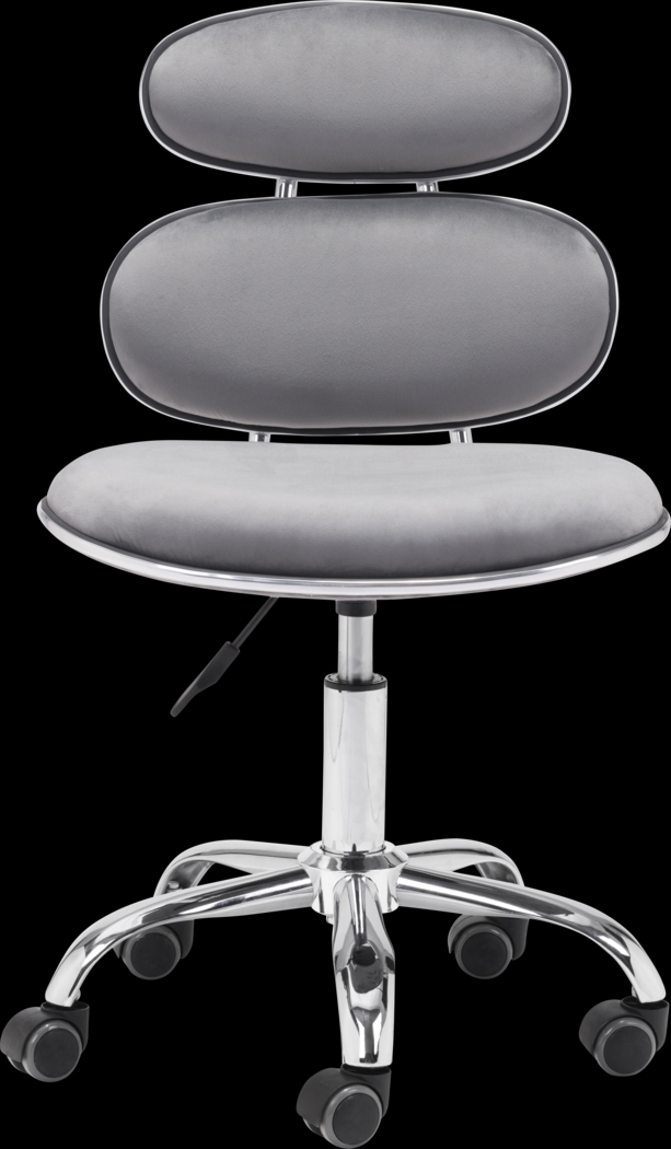 Blossomia Gray Office Chair - Thumbnail - Image 3