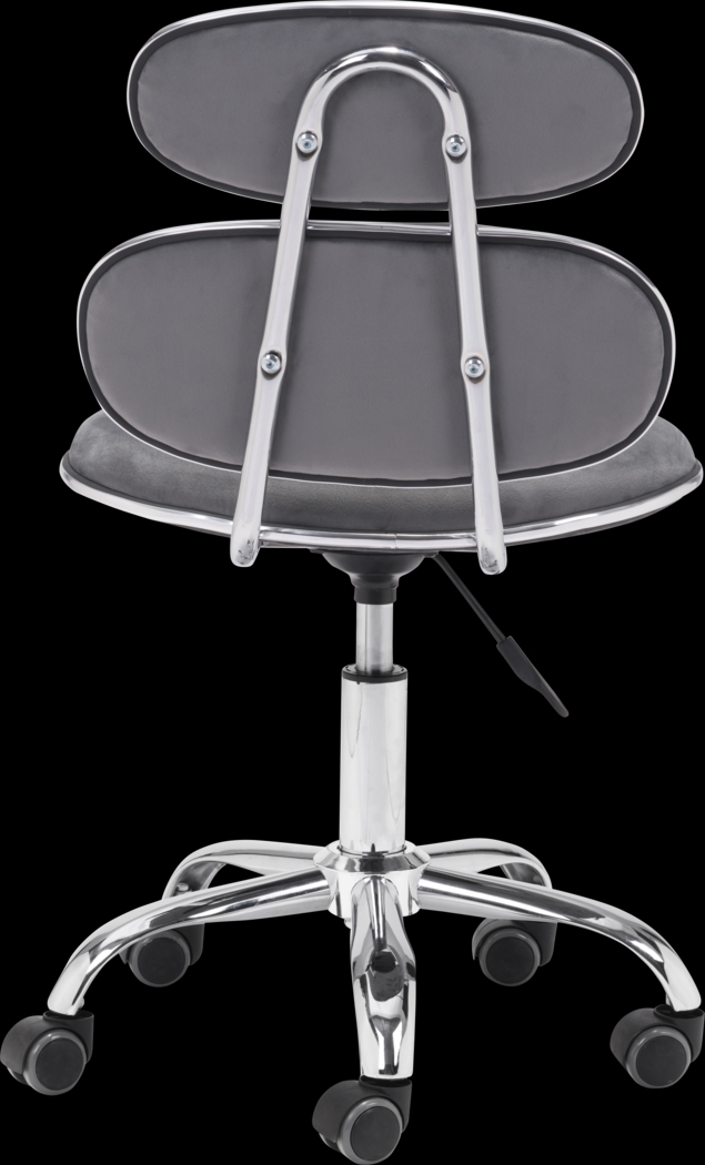 Blossomia Gray Office Chair - Thumbnail - Image 4