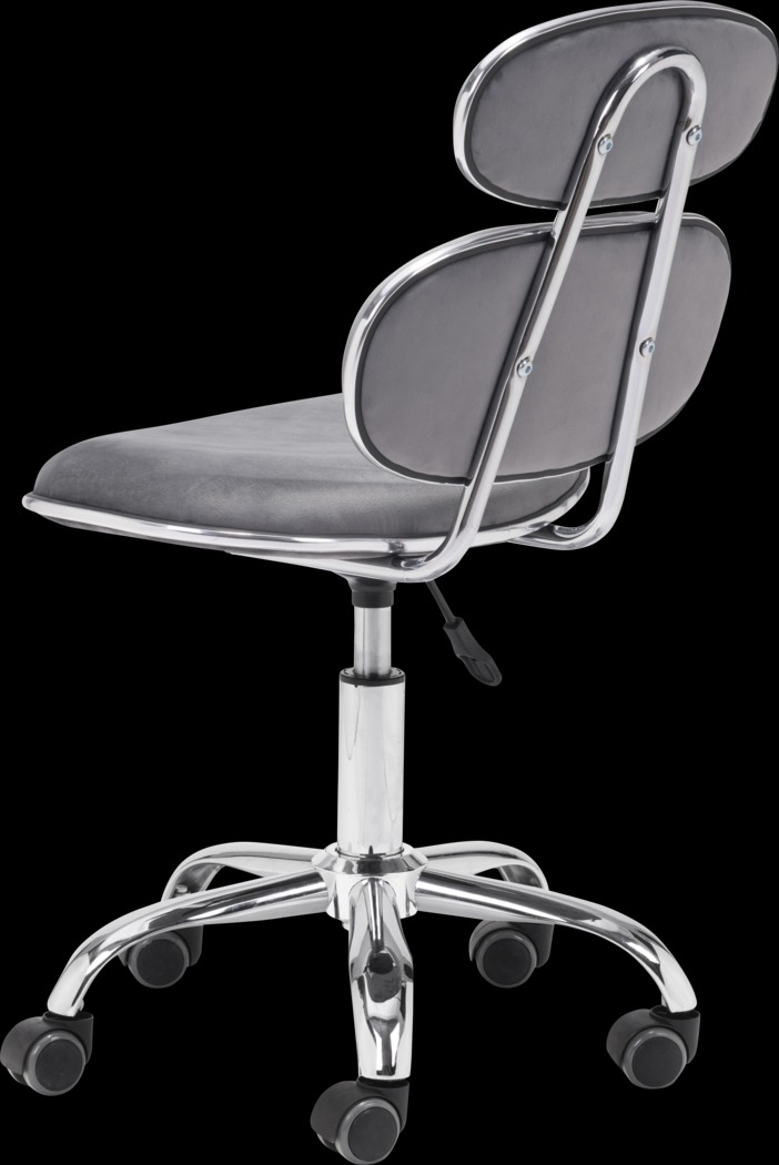 Blossomia Gray Office Chair - Thumbnail - Image 5