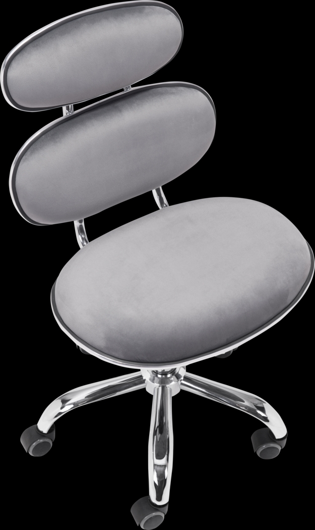 Blossomia Gray Office Chair - Thumbnail - Image 6