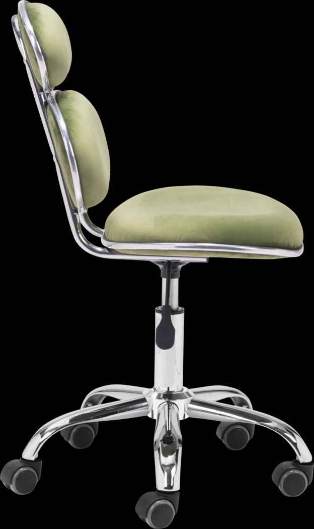 Blossomia Green Office Chair - Thumbnail - Image 2
