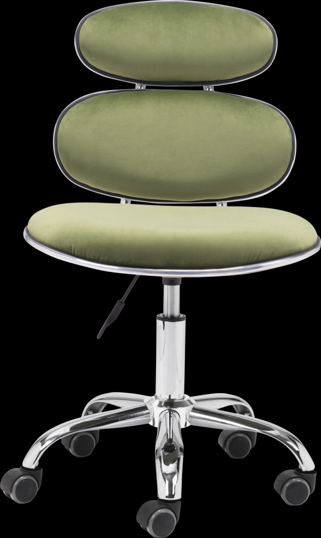 Blossomia Green Office Chair - Thumbnail - Image 3
