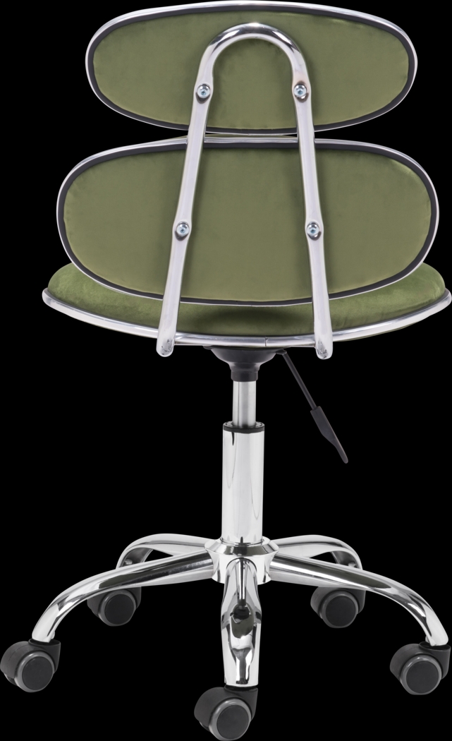 Blossomia Green Office Chair - Thumbnail - Image 4