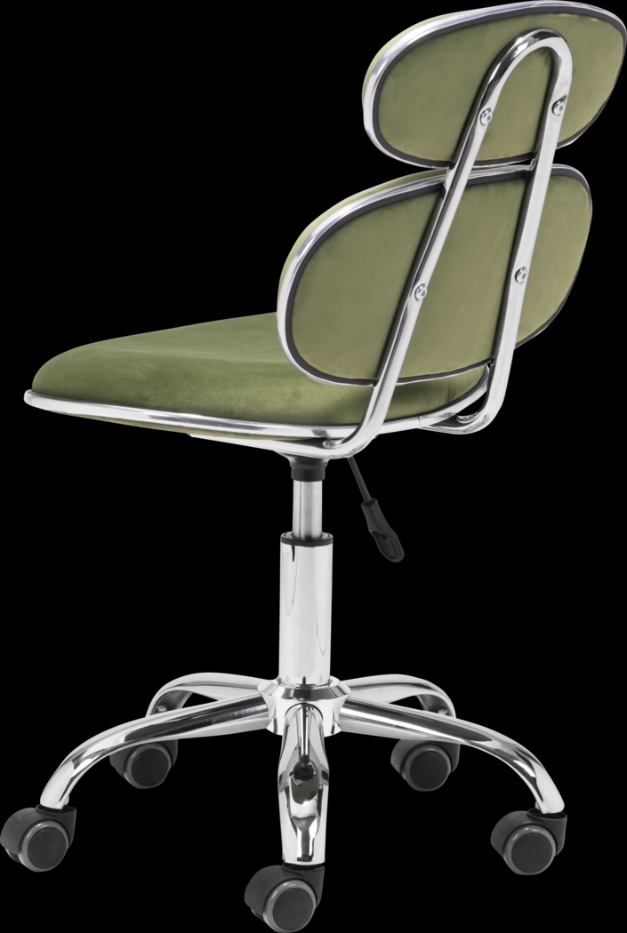 Blossomia Green Office Chair - Thumbnail - Image 5