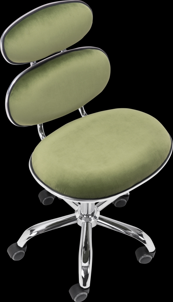 Blossomia Green Office Chair - Thumbnail - Image 6