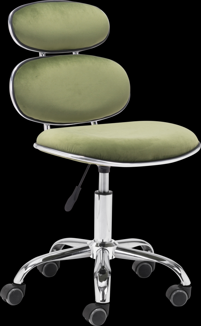 Blossomia Green Office Chair - Thumbnail - Image 1