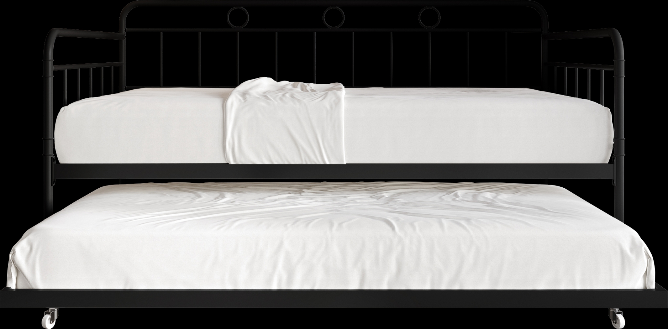 Blossomotors Black Daybed - Thumbnail - Image 3