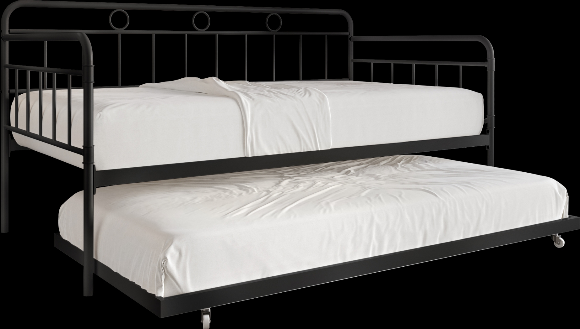 Blossomotors Black Daybed - Thumbnail - Image 1
