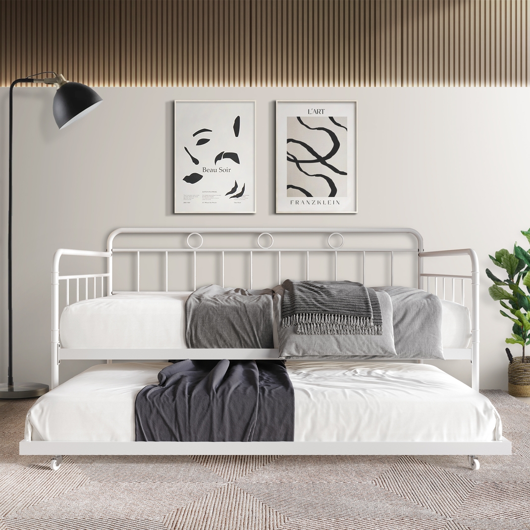 Blossomotors White Daybed - Thumbnail - Image 2