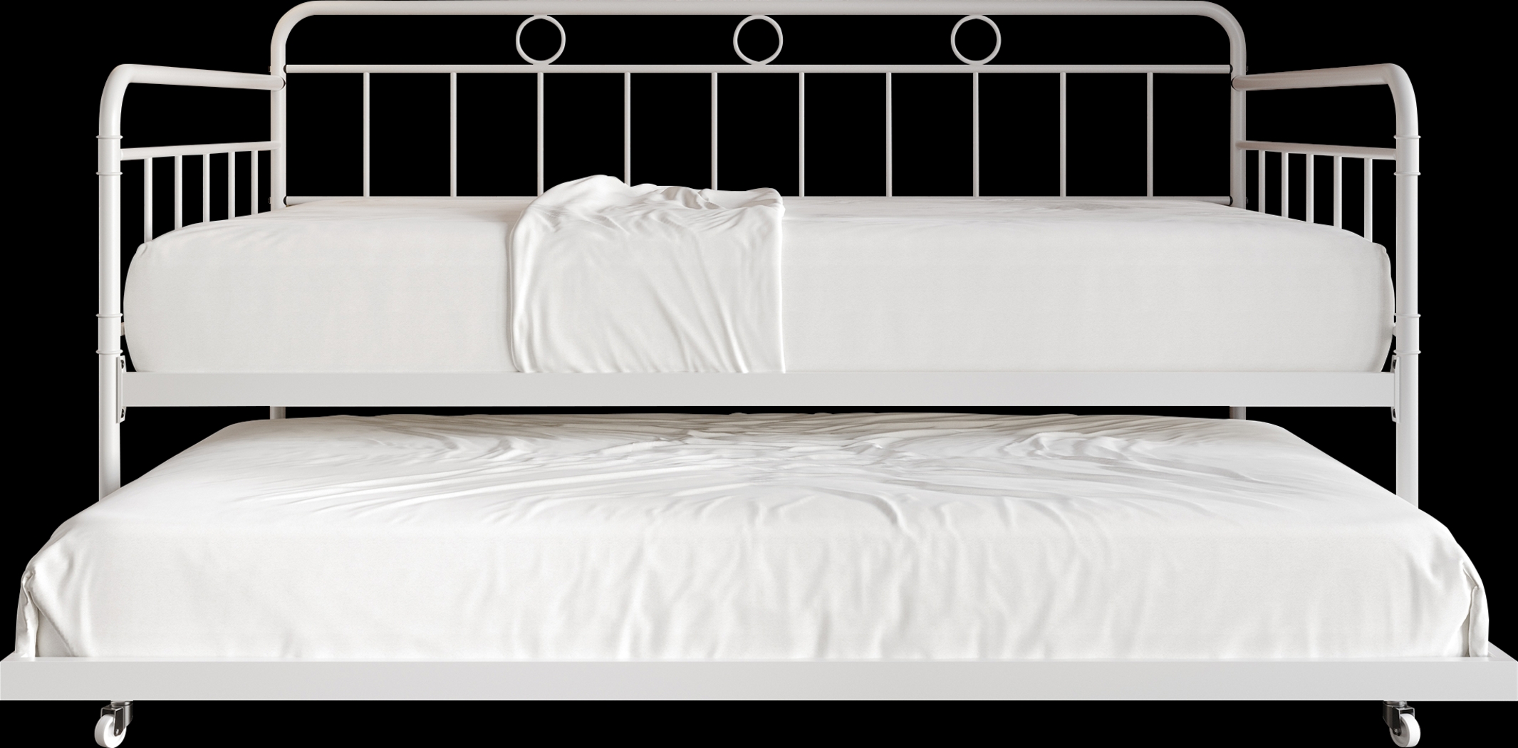 Blossomotors White Daybed - Thumbnail - Image 3