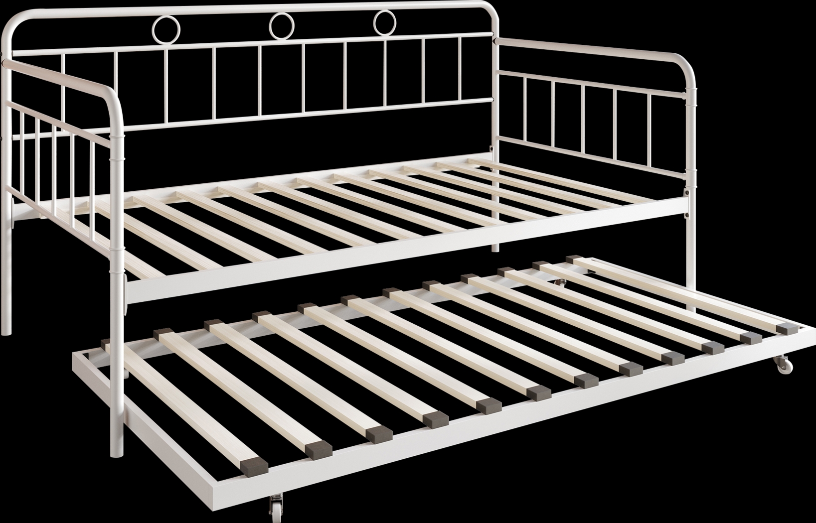 Blossomotors White Daybed - Thumbnail - Image 4