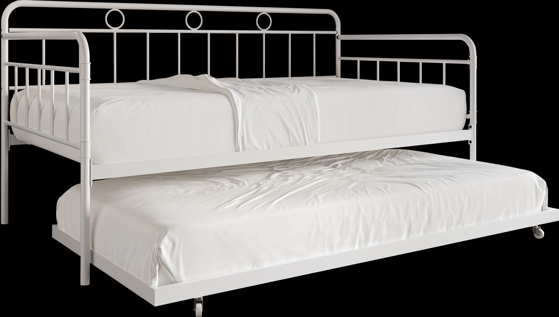 Blossomotors White Daybed - Thumbnail - Image 1