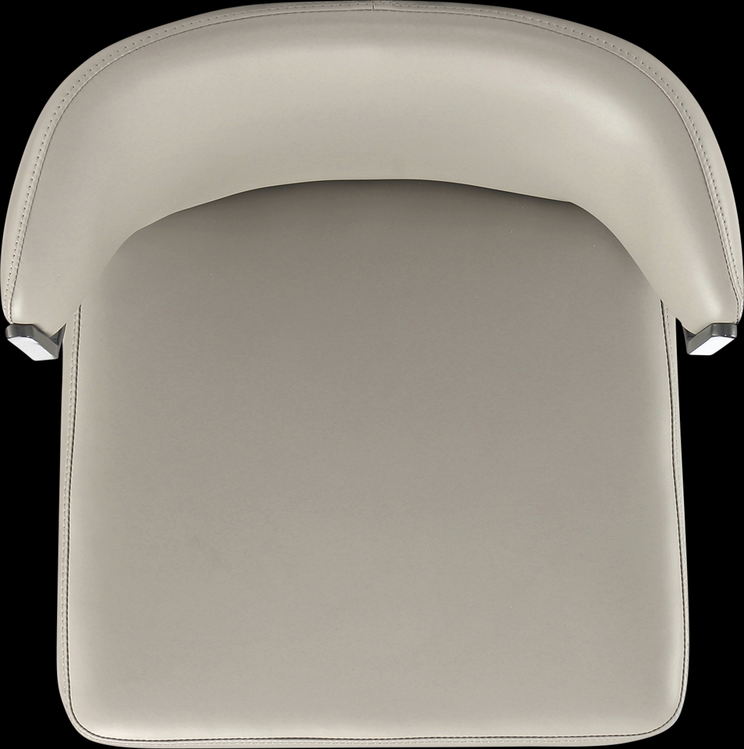 Blossompoint Light Gray Dining Chair, Set of 2 - Thumbnail - Image 5