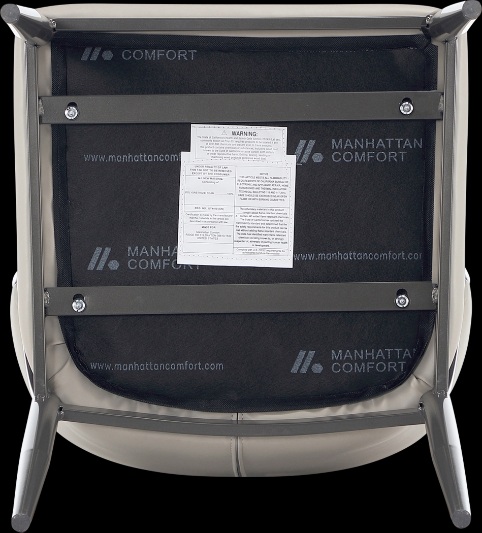 Blossompoint Light Gray Dining Chair, Set of 2 - Thumbnail - Image 6