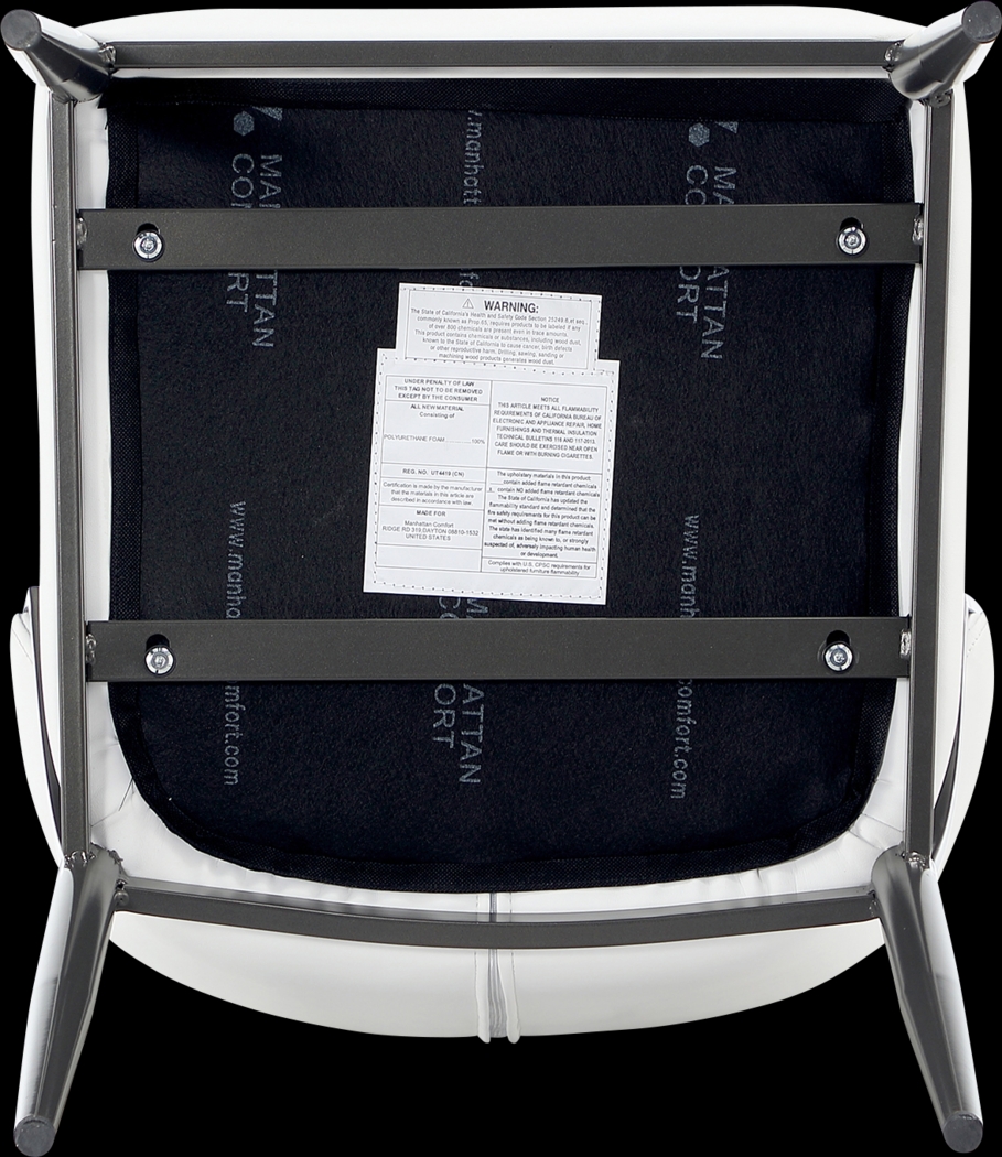 Blossompoint White Dining Chair, Set of 2 - Thumbnail - Image 3