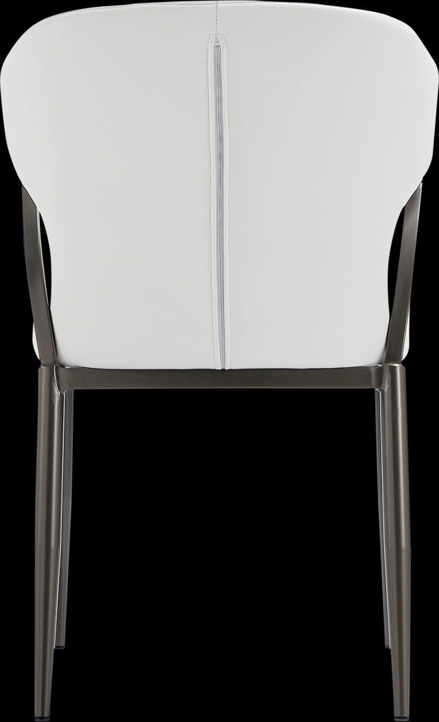 Blossompoint White Dining Chair, Set of 2 - Thumbnail - Image 4