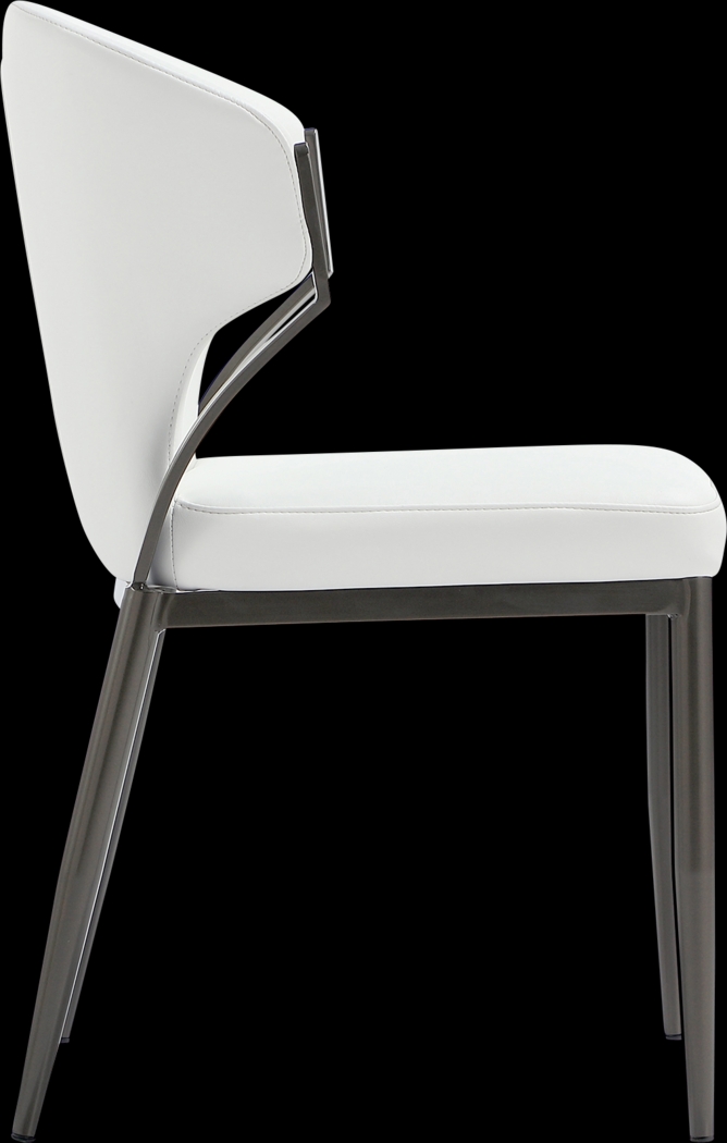 Blossompoint White Dining Chair, Set of 2 - Thumbnail - Image 6