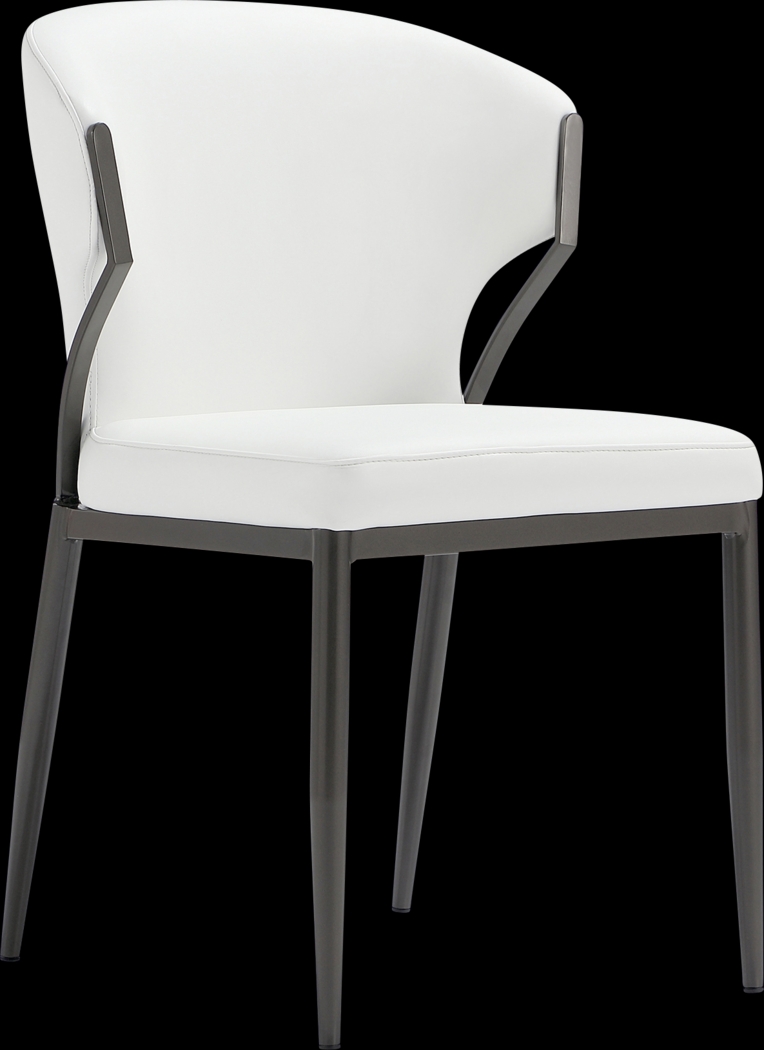 Blossompoint White Dining Chair, Set of 2 - Thumbnail - Image 7