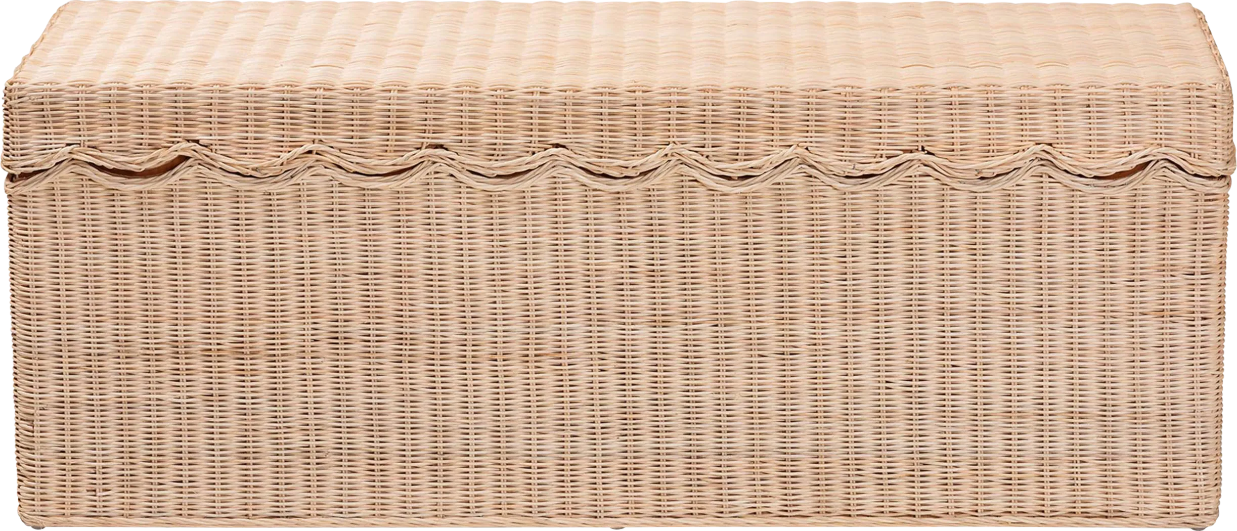 Blossomtales Brown Storage Bench - Thumbnail - Image 4