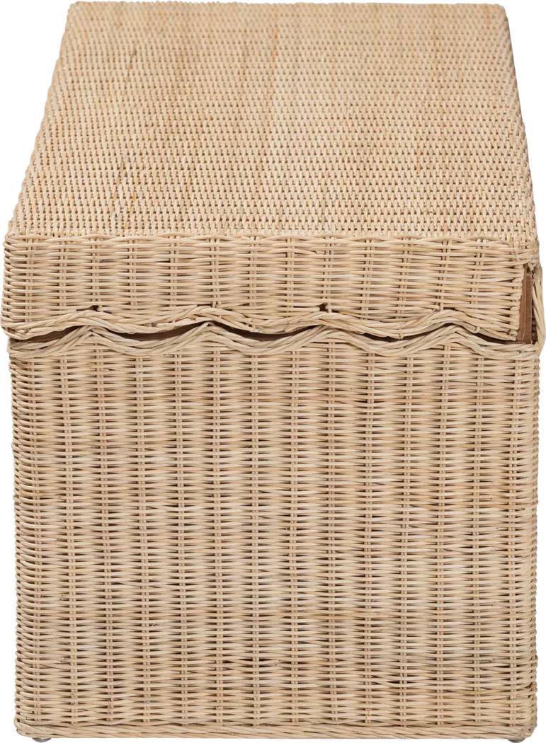 Blossomtales Brown Storage Bench - Thumbnail - Image 5