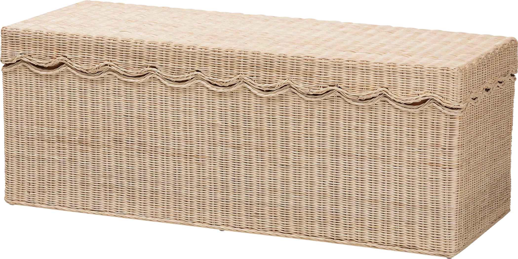 Blossomtales Brown Storage Bench - Thumbnail - Image 8