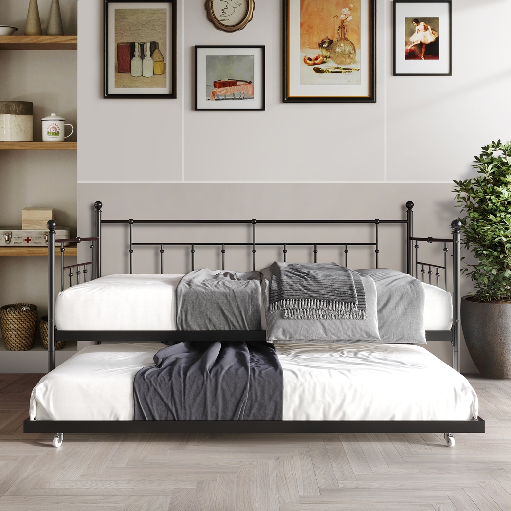 Blossomtube Black Daybed - Thumbnail - Image 2