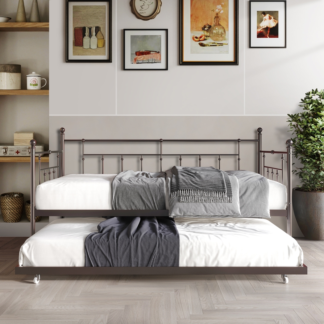 Blossomtube Brown Daybed - Thumbnail - Image 2