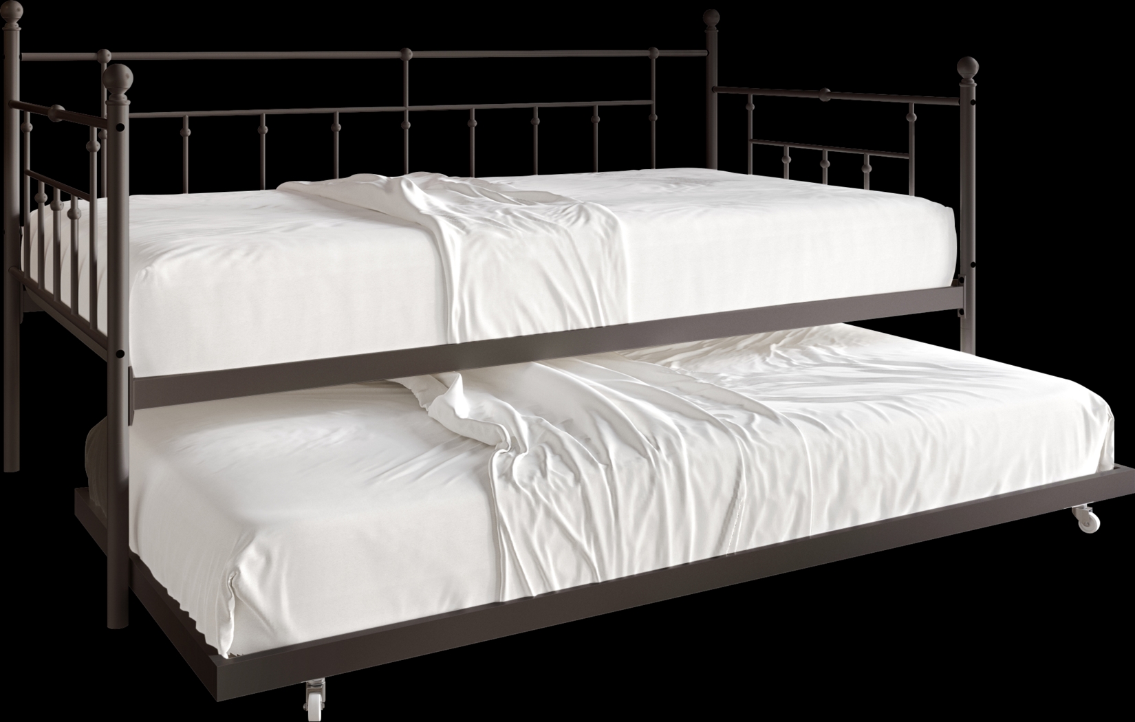 Blossomtube Brown Daybed - Thumbnail - Image 1