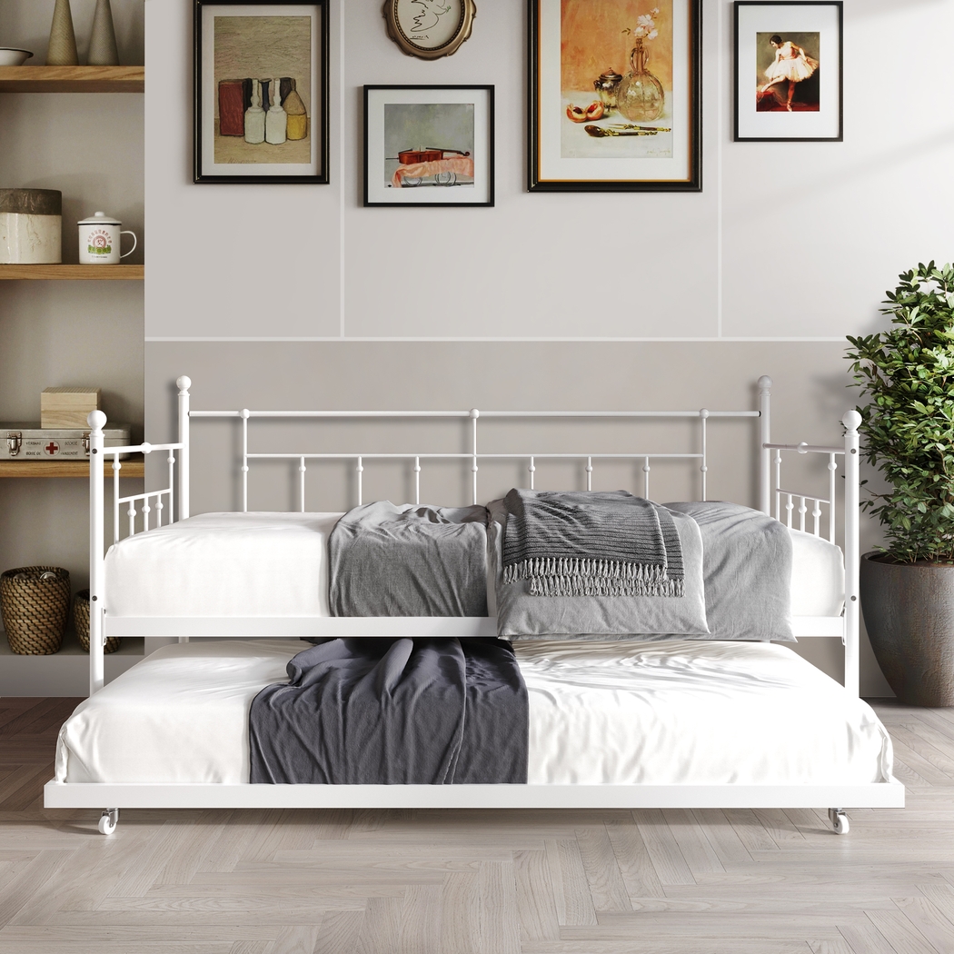 Blossomtube White Daybed - Thumbnail - Image 2