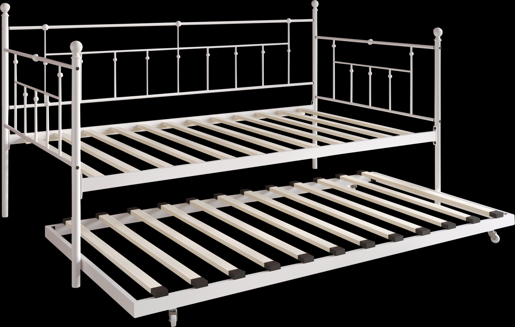 Blossomtube White Daybed - Thumbnail - Image 4