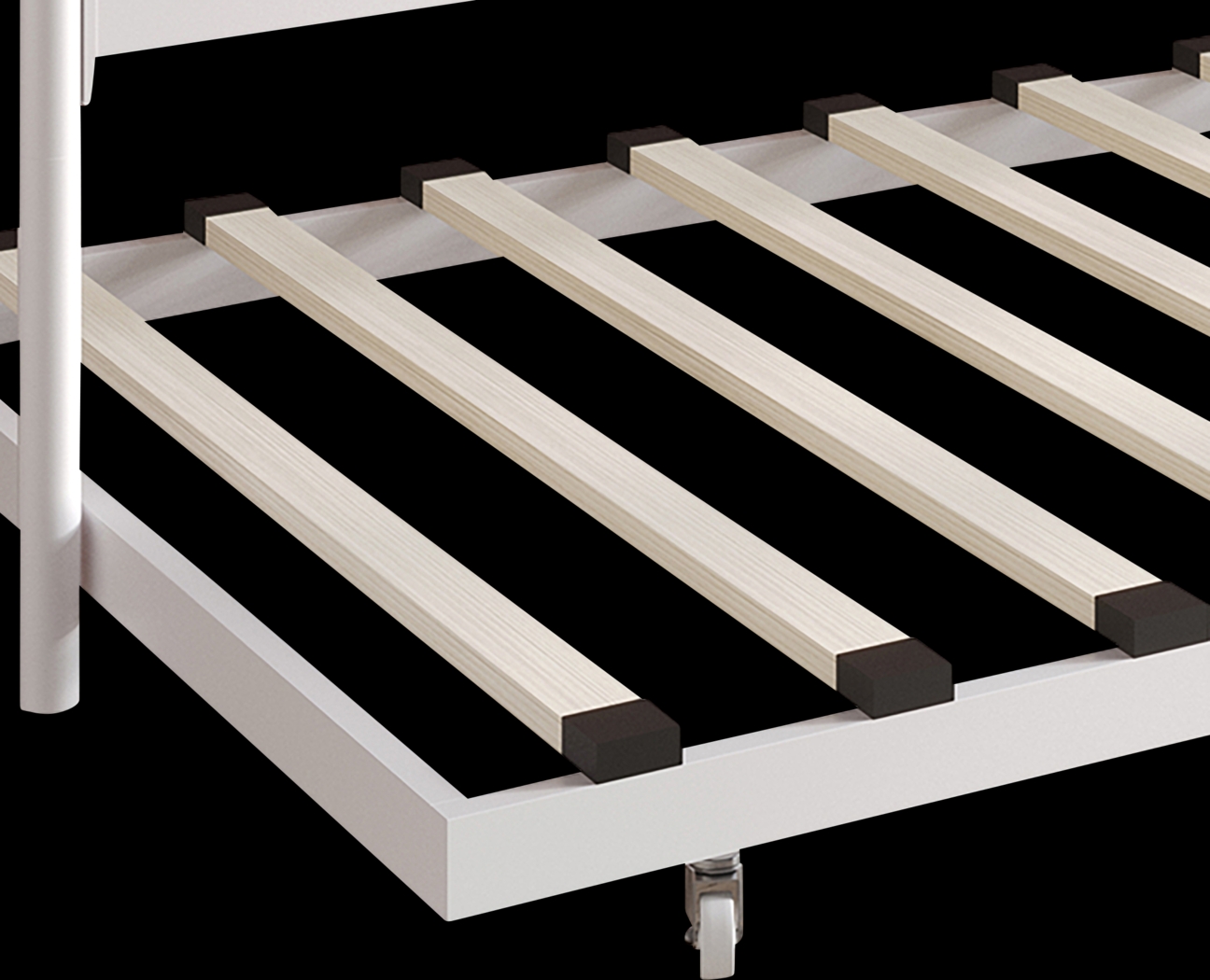 Blossomtube White Daybed - Thumbnail - Image 5