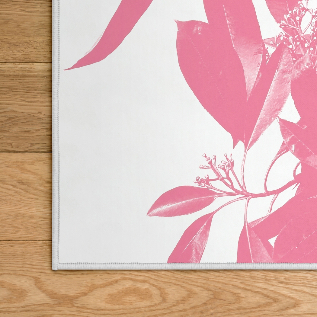 Blossomvale Pink 7'7 x 10'5 Rug - Thumbnail - Image 4