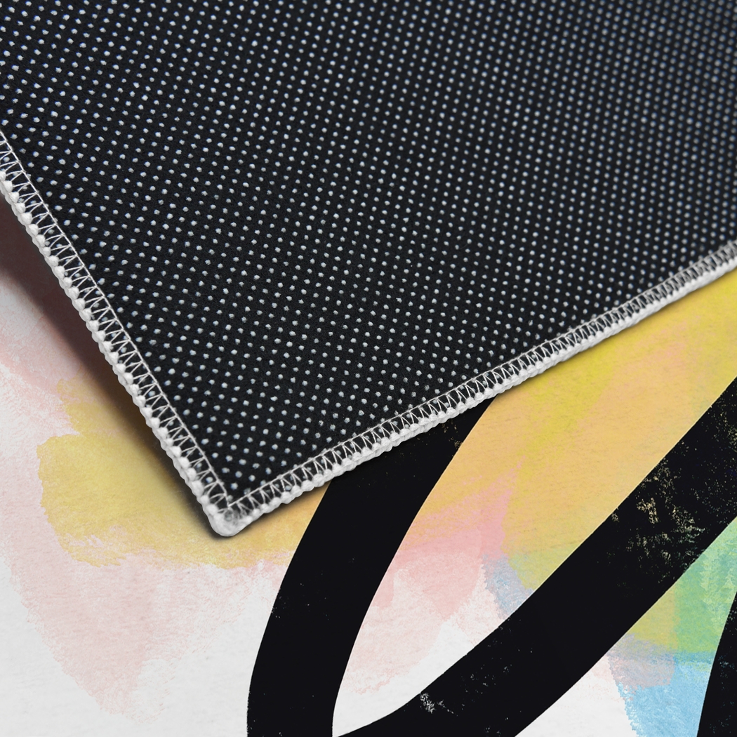 Blossomvale Pink 7'7 x 10'5 Rug - Thumbnail - Image 5