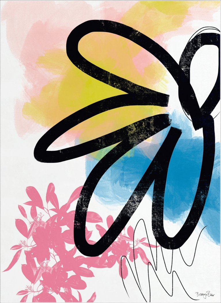 Blossomvale Pink 7'7 x 10'5 Rug - Thumbnail - Image 1