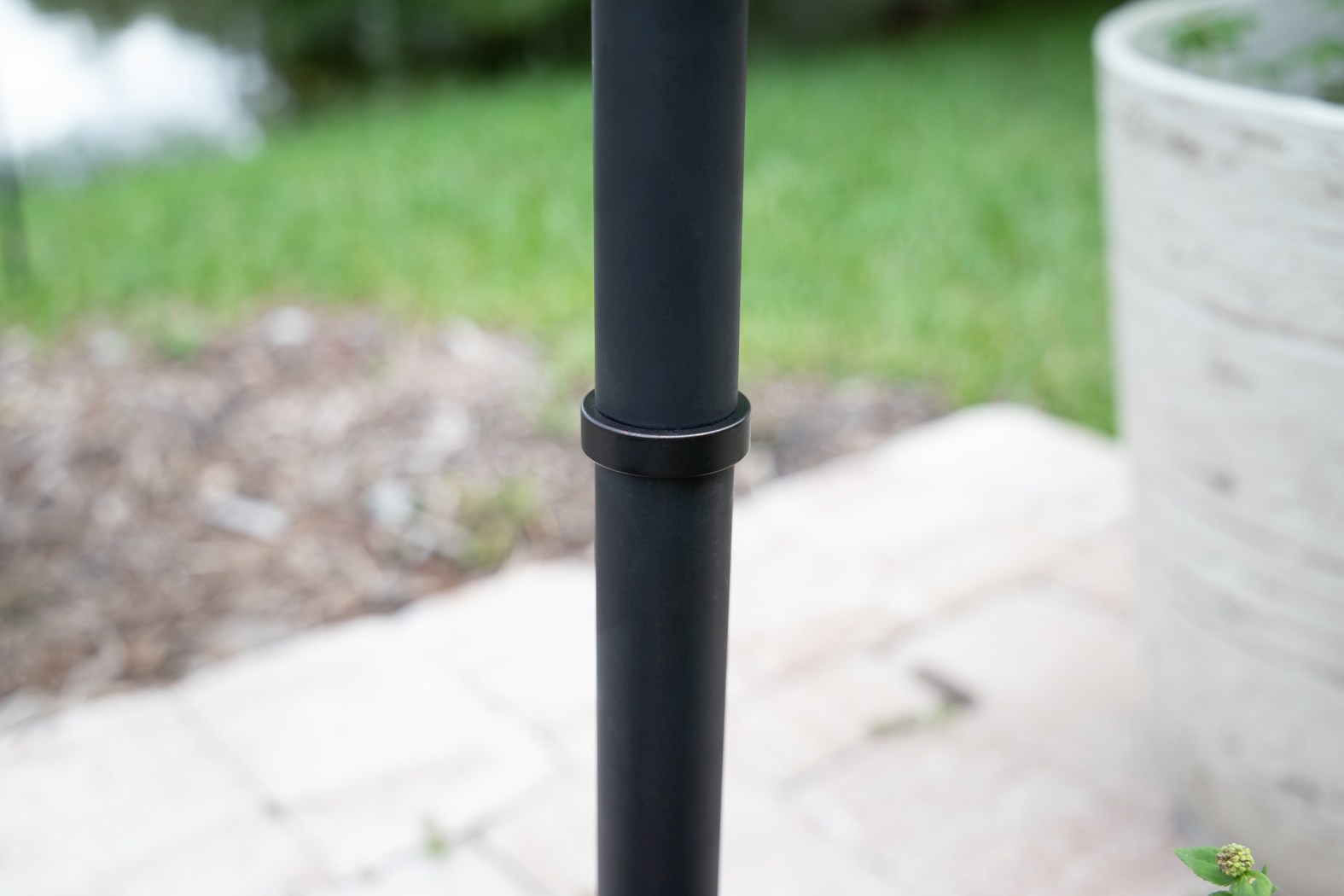 Blounts Creek Brown Outdoor Floor Lamp - Thumbnail - Image 9