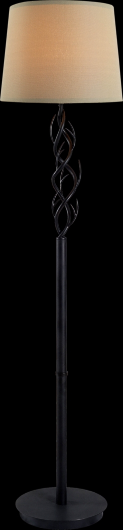 Blounts Creek Brown Outdoor Floor Lamp - Thumbnail - Image 1