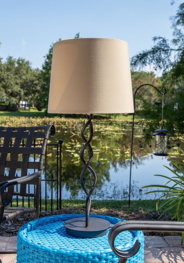 Blounts Creek Brown Outdoor Table  Lamp - Thumbnail - Image 3