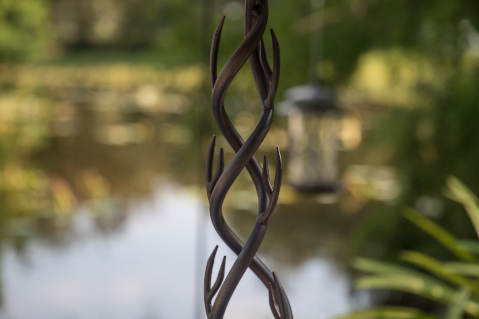 Blounts Creek Brown Outdoor Table  Lamp - Thumbnail - Image 6