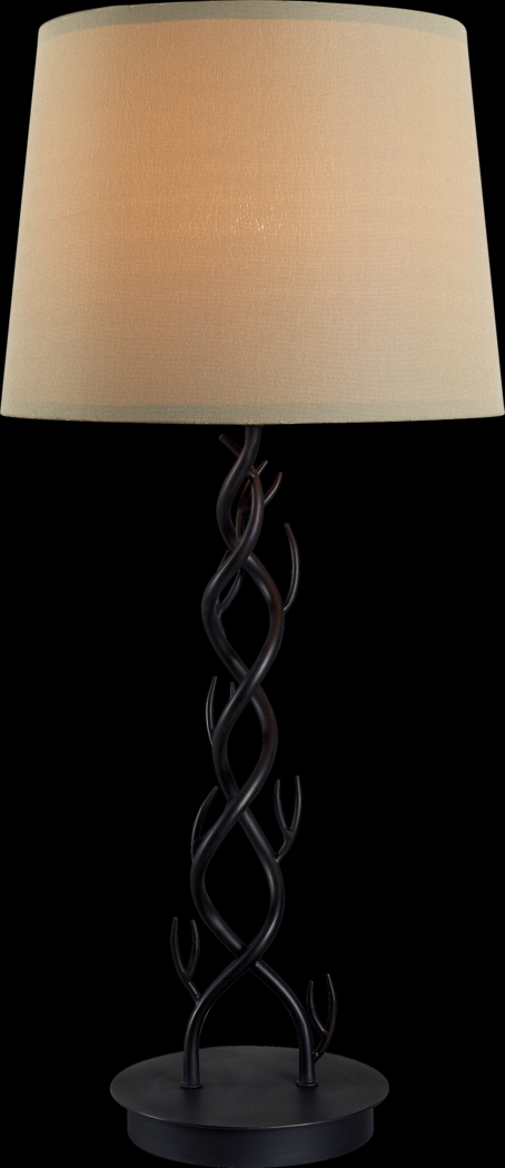 Blounts Creek Brown Outdoor Table  Lamp - Thumbnail - Image 1