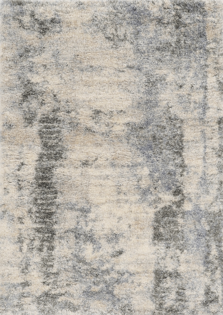 Blue Everest Ivory 7'10 x 9'10 Rug - Thumbnail - Image 1